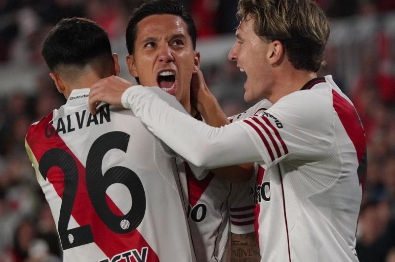 River es semifinalista tras eliminar a Gimnasia