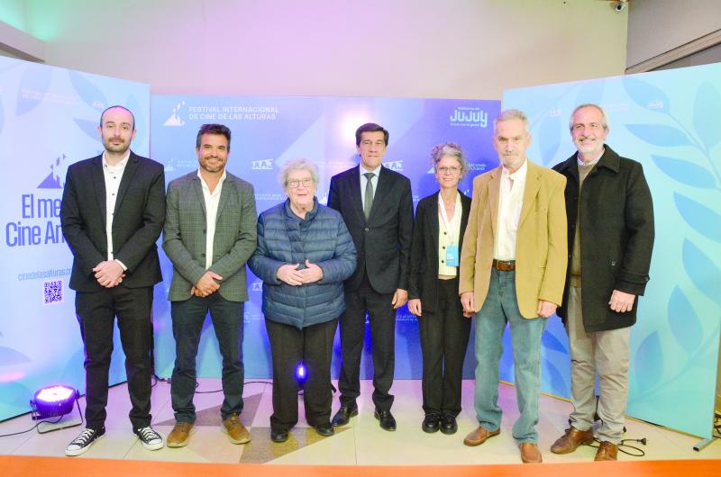Arrancoacute el Festival Internacional de Cine de las Alturas en Jujuy