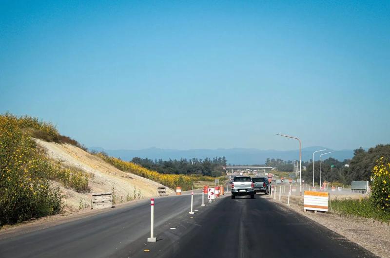 La pavimentacioacuten de la ruta nacional 34 registra un avance cercano al 31 por ciento
