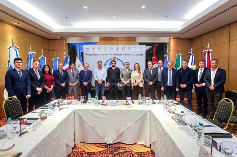 Junta Ejecutiva del Parlamento del Norte Grande proyecta una agenda federal