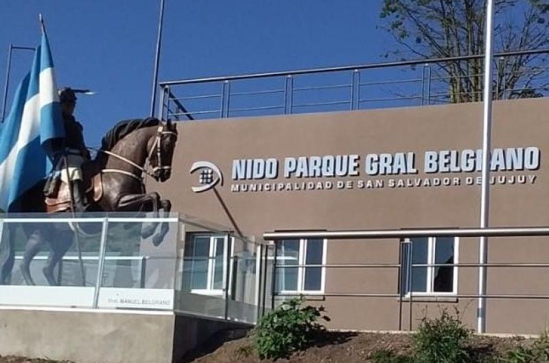 Celebran siete antildeo del NIDO Parque General Belgrano de Alto Comedero
