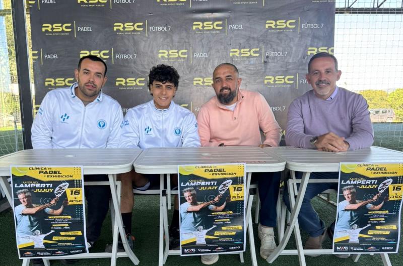 Todo listo para el evento del antildeo