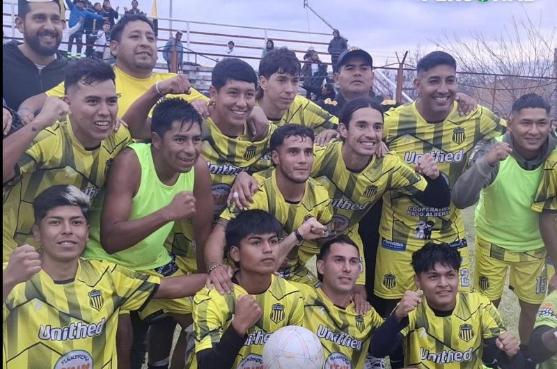 Deportivo Alberdi dio un paso fundamental en su lucha por clasificar a los playoffs