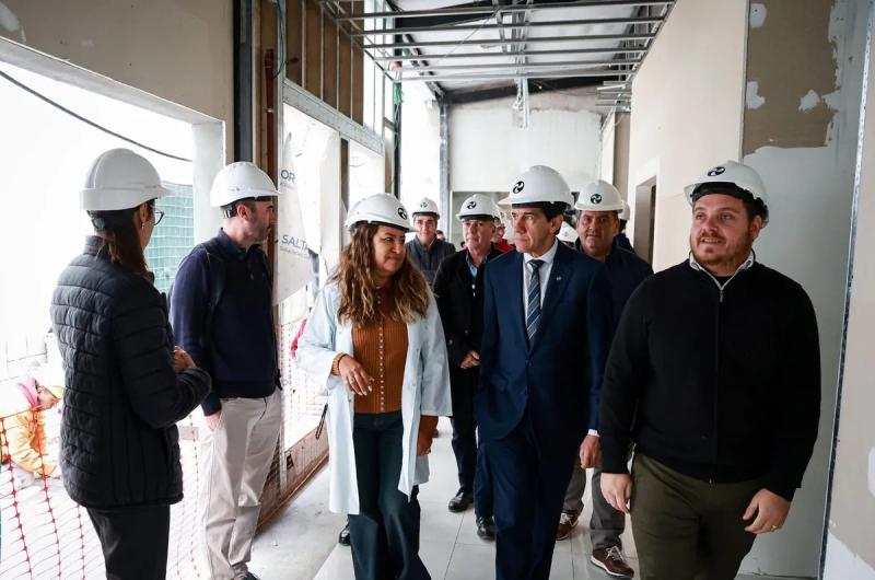 Avanzan obras de cinco nuevos quiroacutefanos y refaccioacuten en el Soria