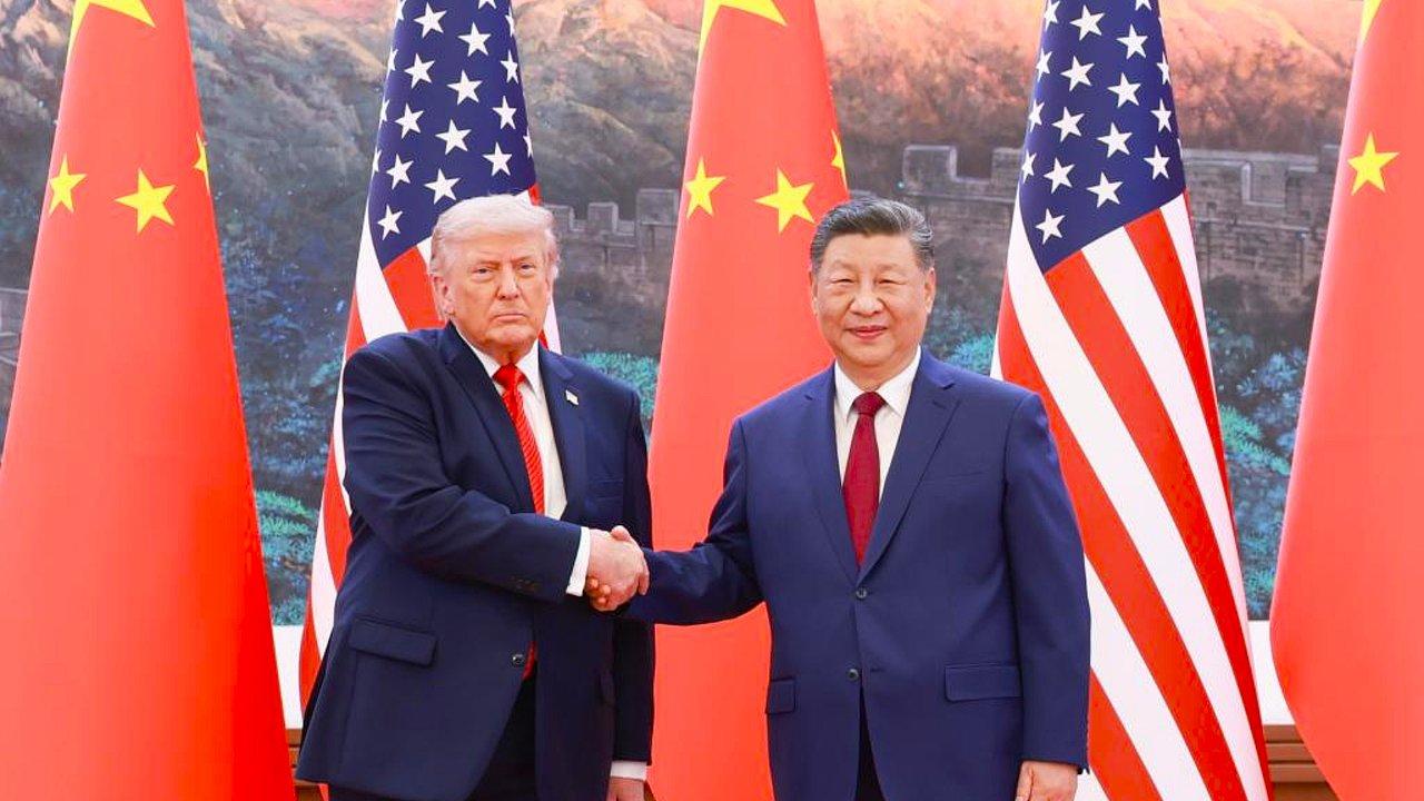 Xi Jinping recibioacute a Trump en Beijing en una cumbre marcada por temas comerciales y geopoliacuteticos