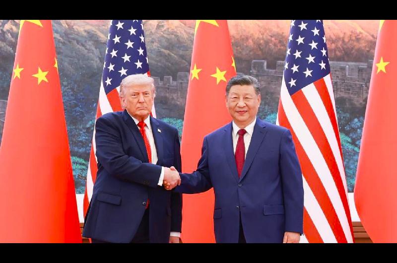Xi Jinping recibioacute a Trump en Beijing en una cumbre marcada por temas comerciales y geopoliacuteticos