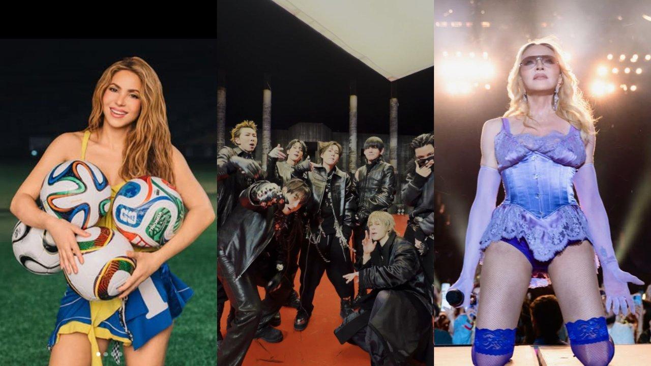 Shakira Madonna y BTS seraacuten el show de medio tiempo de la final del Mundial 2026