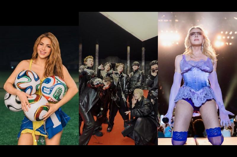 Shakira Madonna y BTS seraacuten el show de medio tiempo de la final del Mundial 2026