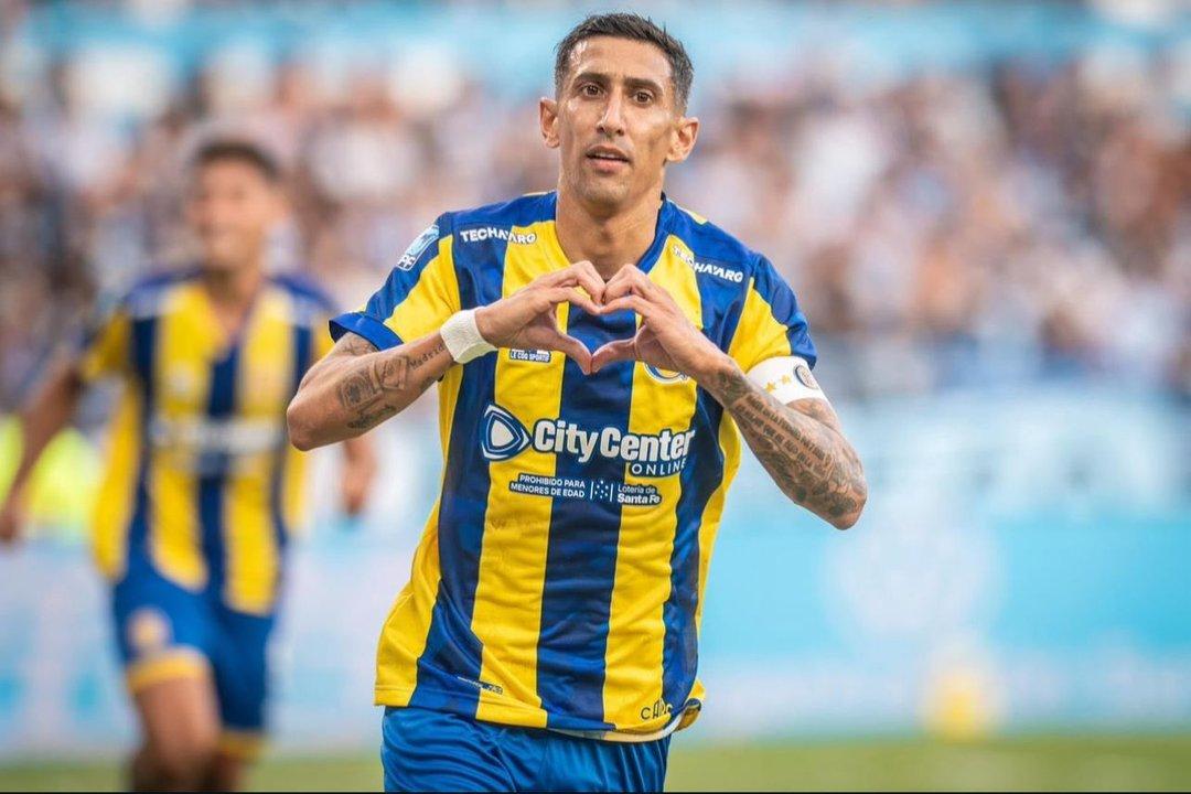 El explosivo mensaje de Di Mariacutea tras la victoria de Rosario Central ante Racing