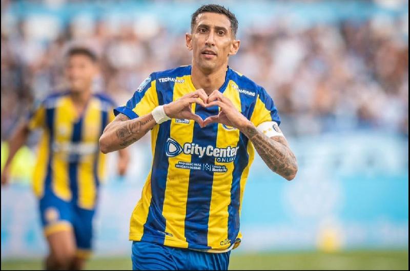 El explosivo mensaje de Di Mariacutea tras la victoria de Rosario Central ante Racing