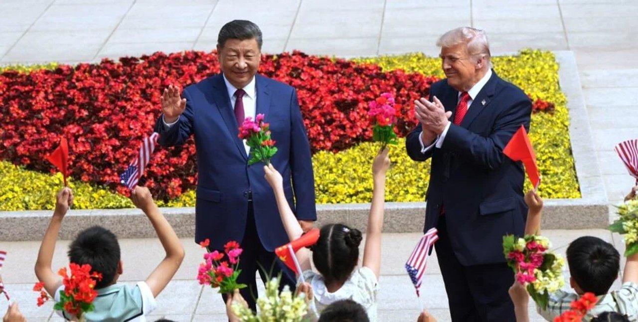 Trump invitoacute a Xi Jinping a visitar la Casa Blanca el 24 de septiembre proacuteximo