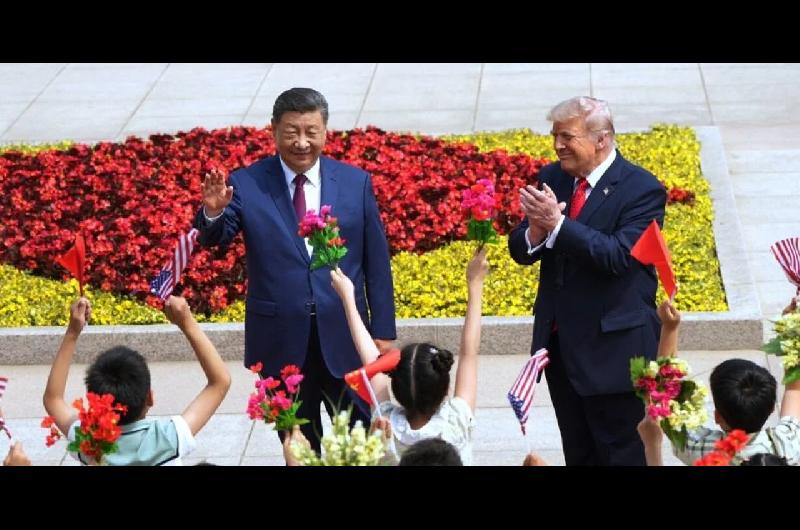 Trump invitoacute a Xi Jinping a visitar la Casa Blanca el 24 de septiembre proacuteximo