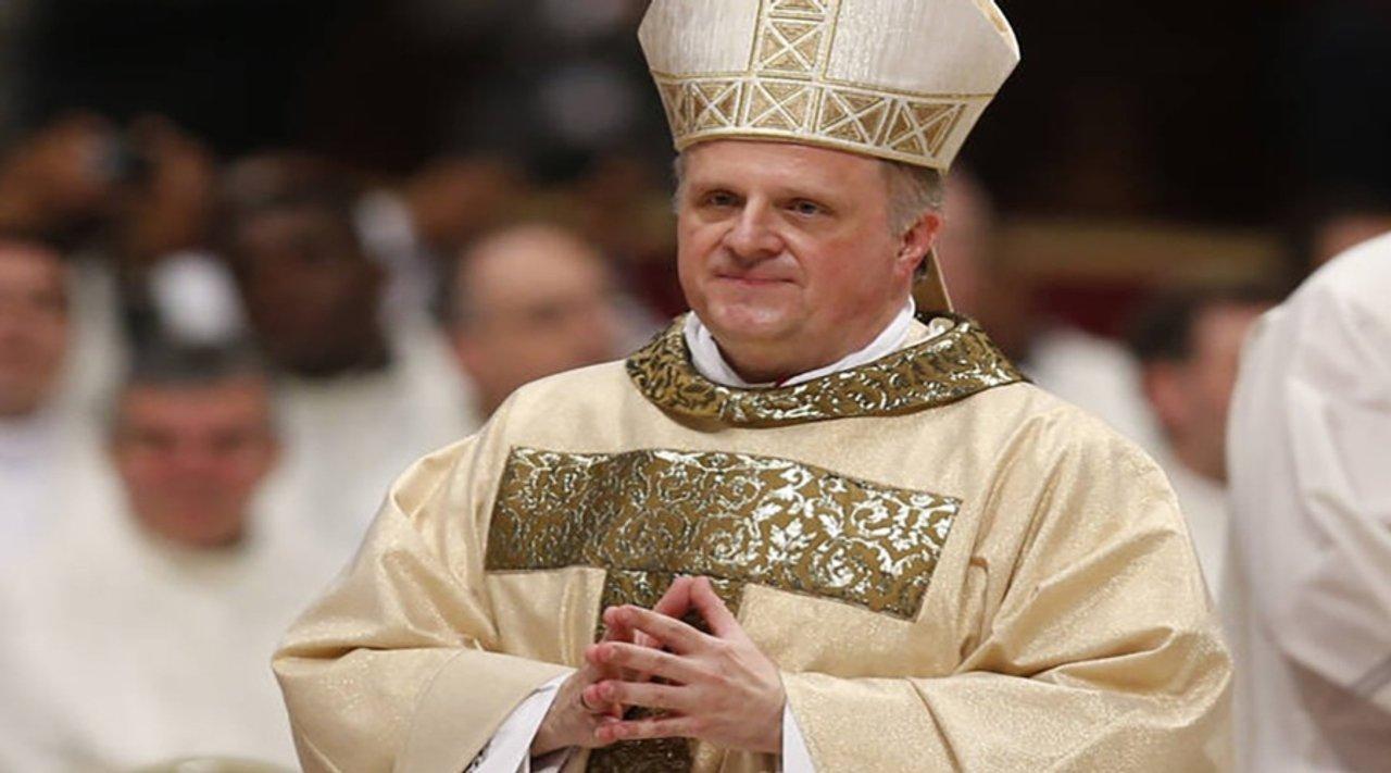El Vaticano designoacute a Michael Wallace Banach como nuevo nuncio apostoacutelico en Argentina
