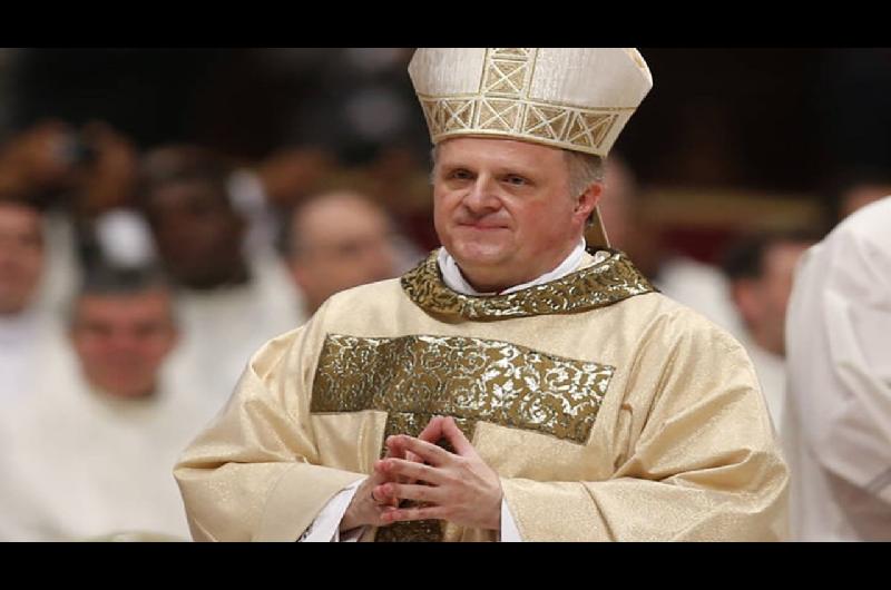 El Vaticano designoacute a Michael Wallace Banach como nuevo nuncio apostoacutelico en Argentina