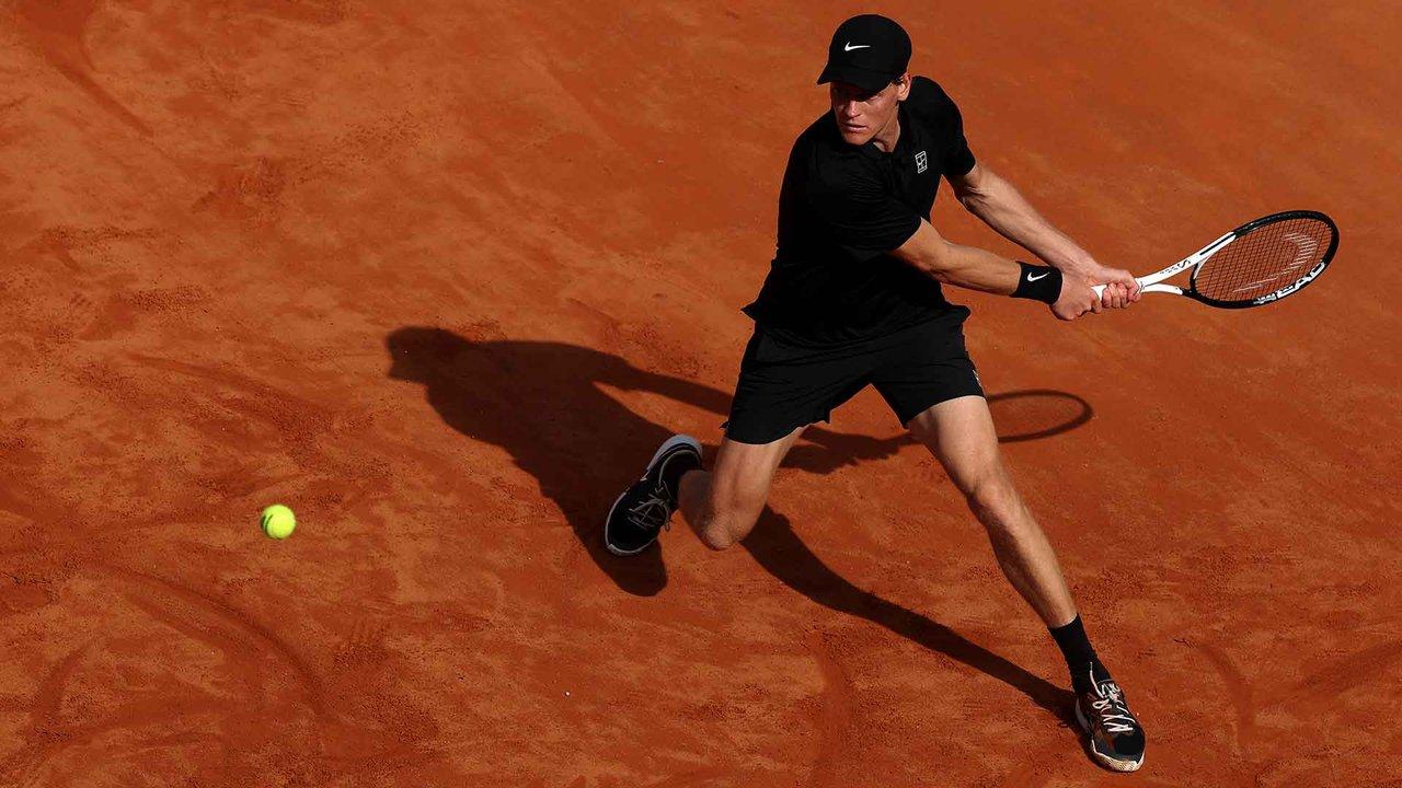 Sinner se metioacute en las semifinales del Masters de Roma y consiguioacute un reacutecord histoacuterico