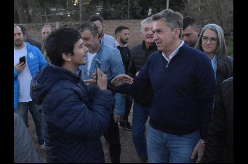 Chaco- un periodista preso por preguntar al gobernador Zdero
