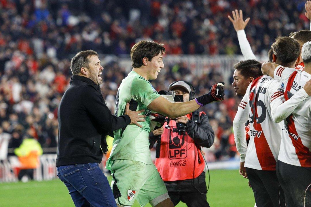 Conmebol rechazoacute la apelacioacuten de River y mantiene la suspensioacuten de Santiago Beltraacuten