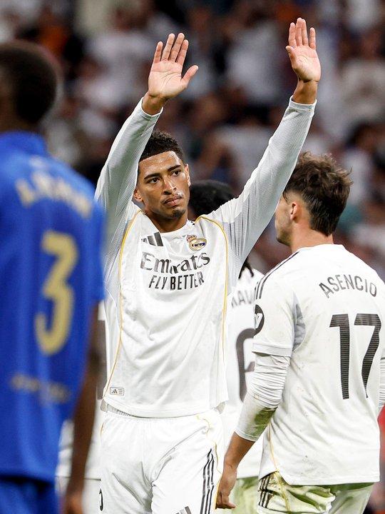 Con Mastantuono de titular el Real Madrid le ganoacute al Real Oviedo en LaLiga