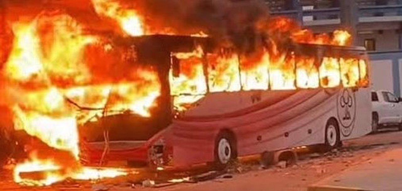 Libia- un muerto y siete heridos por disturbios en un partido de la liga local