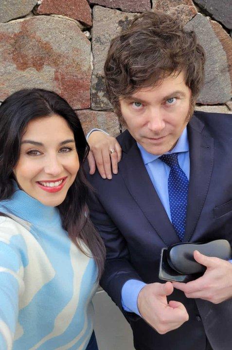 ldquoUn porcino iraniacuterdquo la frase de Javier Milei dedicada Marcela Pagano