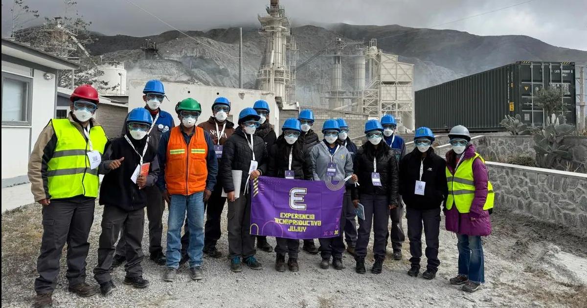 Jujuy participoacute del lanzamiento federal de la iniciativa Industria Inspira 2026