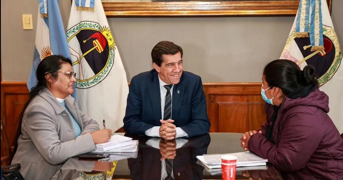 Sadir recibioacute a referentes de comunidades de Liviara Mina Pirquitas y Puesto Sey