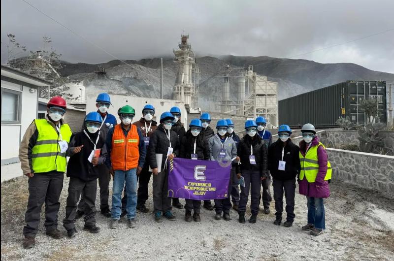 Jujuy participoacute del lanzamiento federal de la iniciativa Industria Inspira 2026