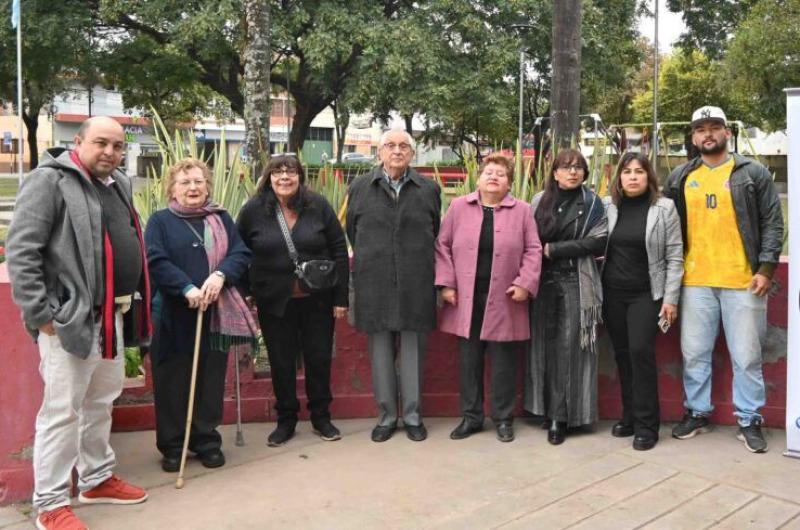 Encuentro de colectividades Sabores del mundo en el multiespacio de Chijra