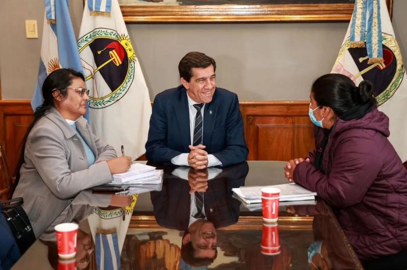 Sadir recibioacute a referentes de comunidades de Liviara Mina Pirquitas y Puesto Sey