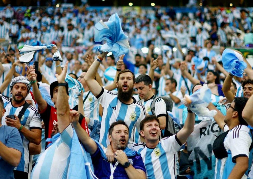 El Gobierno puso a disposicioacuten de Estados Unidos la lista de argentinos con derecho de admisioacuten en estadios