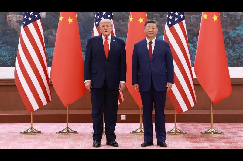 Trump aseguroacute que alcanzoacute ldquoacuerdos comerciales fantaacutesticosrdquo con China y que Iraacuten ldquono puede tener nunca armas nucleares