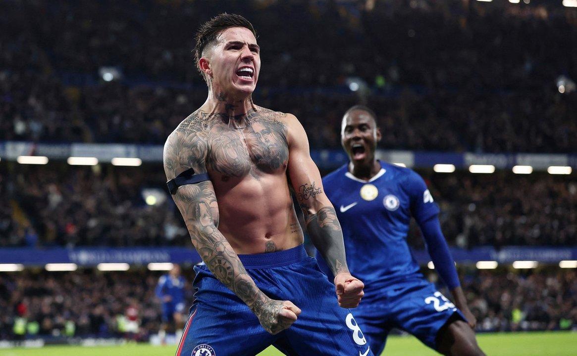 El Chelsea de Enzo Fernaacutendez y Garnacho se enfrenta con el Manchester City en la final de la FA Cup