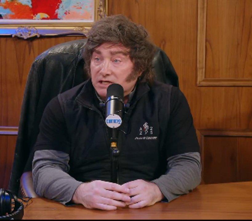 Milei redobloacute sus ataques contra la prensa- tildoacute de coacutemplice de genocidio a la periodista Deacutebora Plager