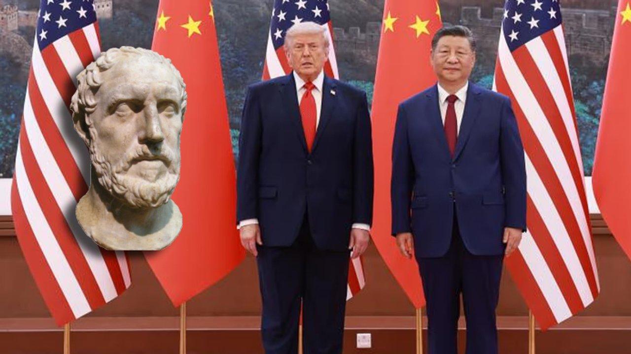 Queacute es la trampa de Tuciacutedides y por queacute Xi Jinping la mencionoacute frente a Donald Trump