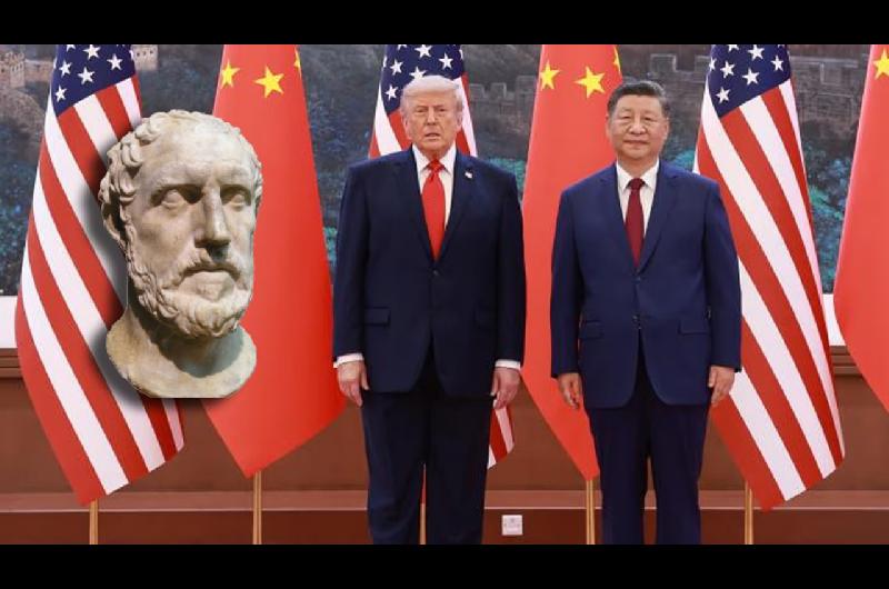 Queacute es la trampa de Tuciacutedides y por queacute Xi Jinping la mencionoacute frente a Donald Trump