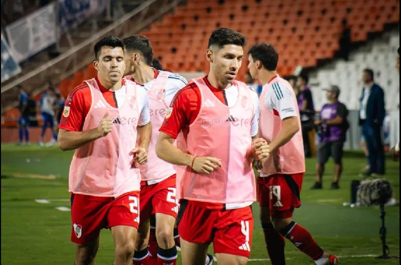 iquestVuelven Acuntildea y Montiel La posible formacioacuten de River para enfrentar a Rosario Central