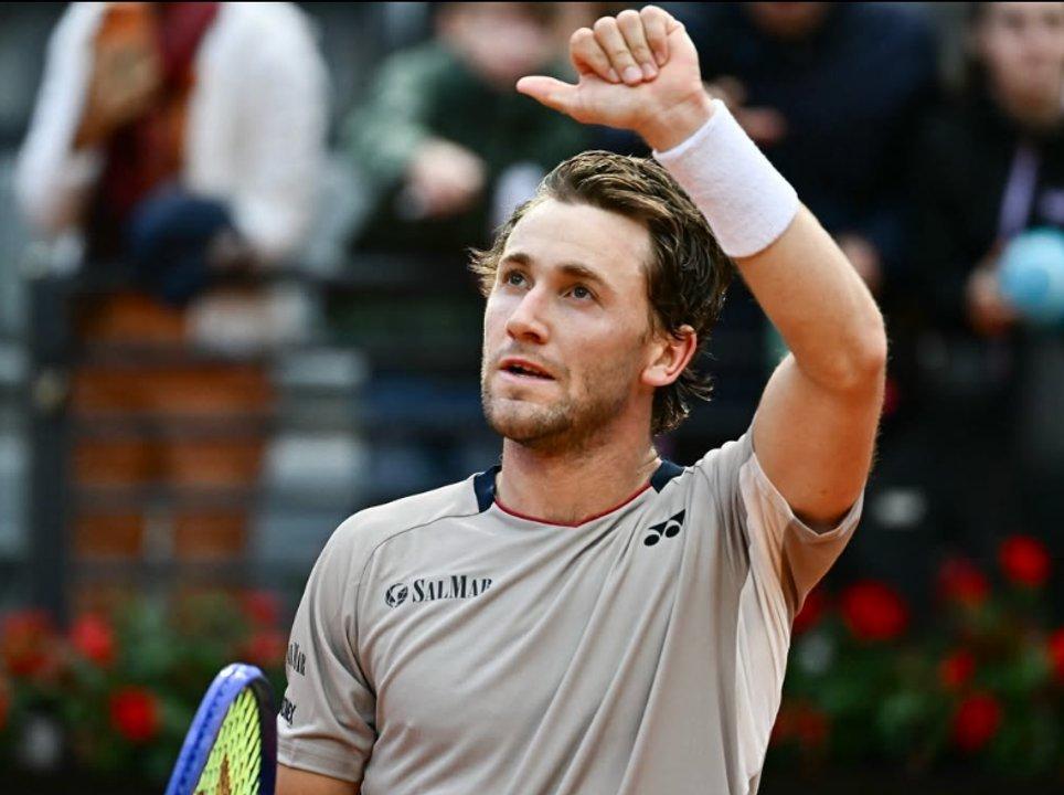 Casper Ruud es finalista del Masters 1000 de Roma