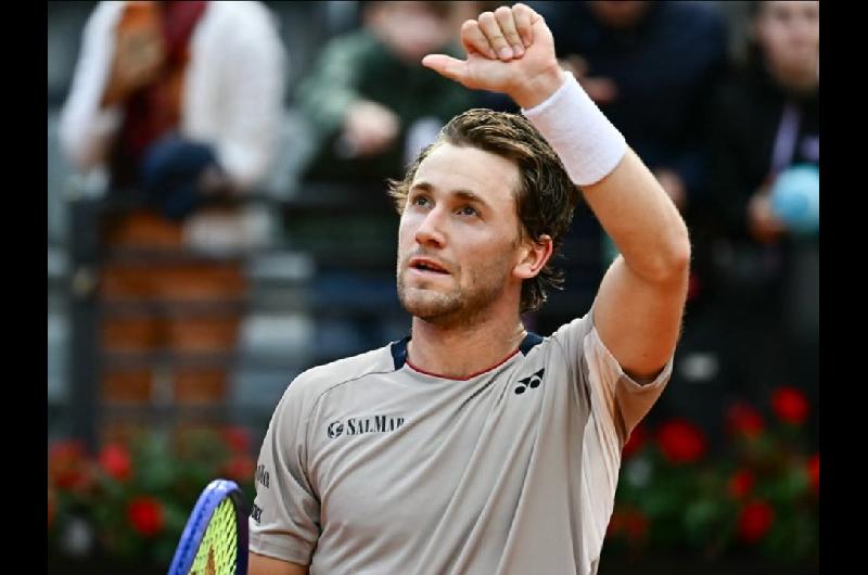 Casper Ruud es finalista del Masters 1000 de Roma