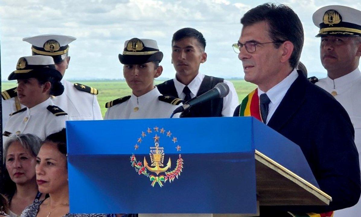 Presidente boliviano denuncioacute intentos de desmontar la democracia