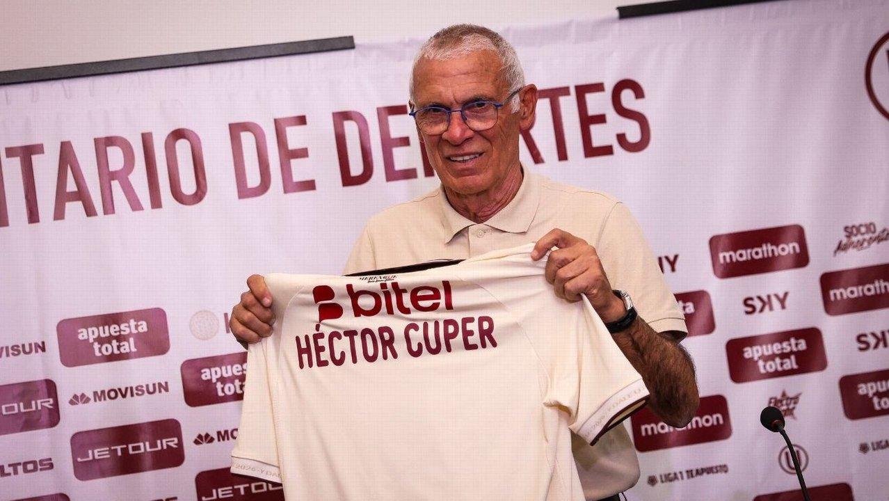 Heacutector Cuacuteper volveraacute a dirigir en Sudameacuterica tras 29 antildeos 