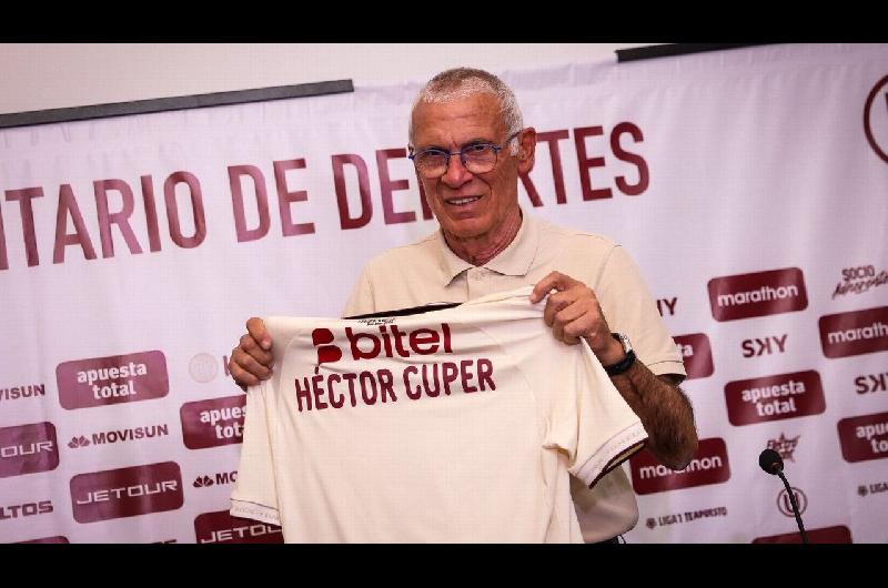 Heacutector Cuacuteper volveraacute a dirigir en Sudameacuterica tras 29 antildeos 