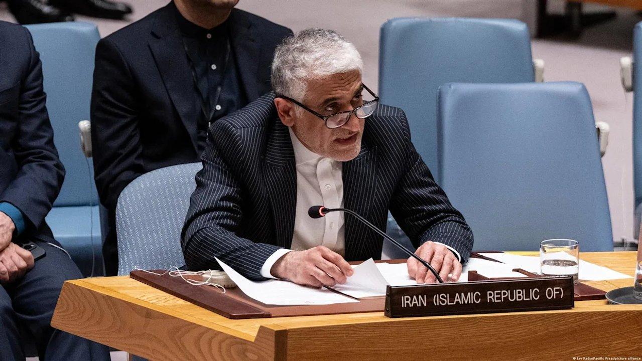 Iraacuten lanza una dura advertencia a quienes apoyen la resolucioacuten de EEUU sobre el estrecho de Ormuz