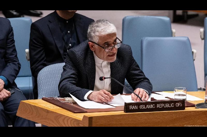 Iraacuten lanza una dura advertencia a quienes apoyen la resolucioacuten de EEUU sobre el estrecho de Ormuz