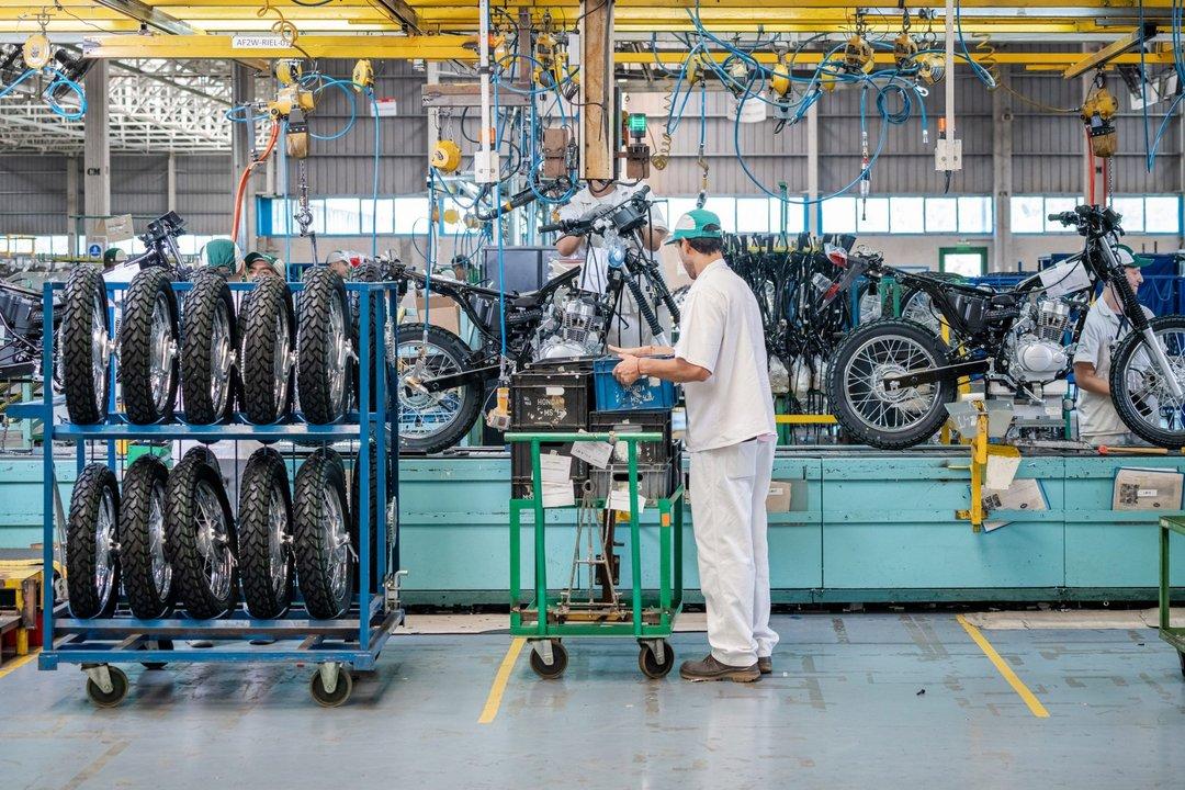 Boom de las dos ruedas- el sector de las motos proyecta un antildeo reacutecord y roza el milloacuten de unidades