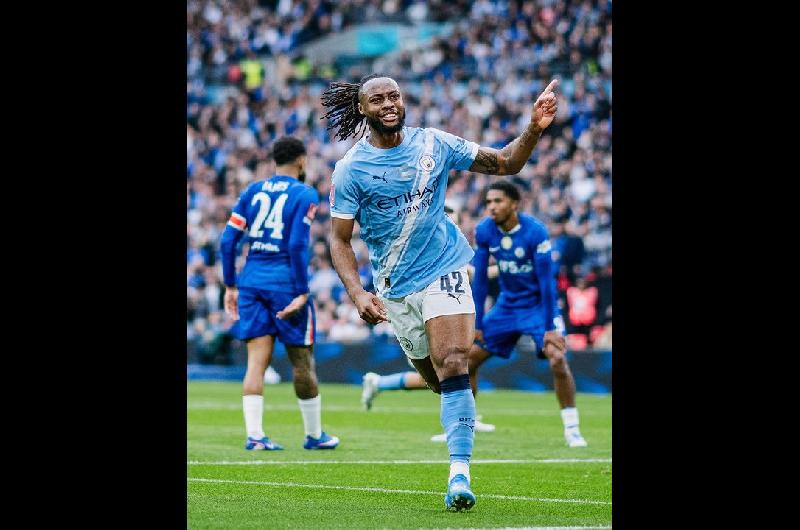 El Manchester City le ganoacute al Chelsea y se consagroacute campeoacuten de la FA Cup de Inglaterra