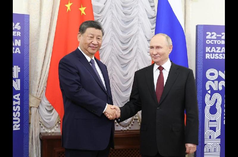Putin visitaraacute China en los proacuteximos diacuteas