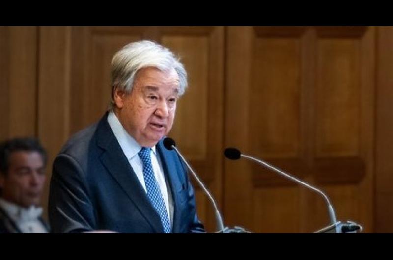 Jefe de la ONU celebroacute la extensioacuten de alto al fuego entre Liacutebano e Israel