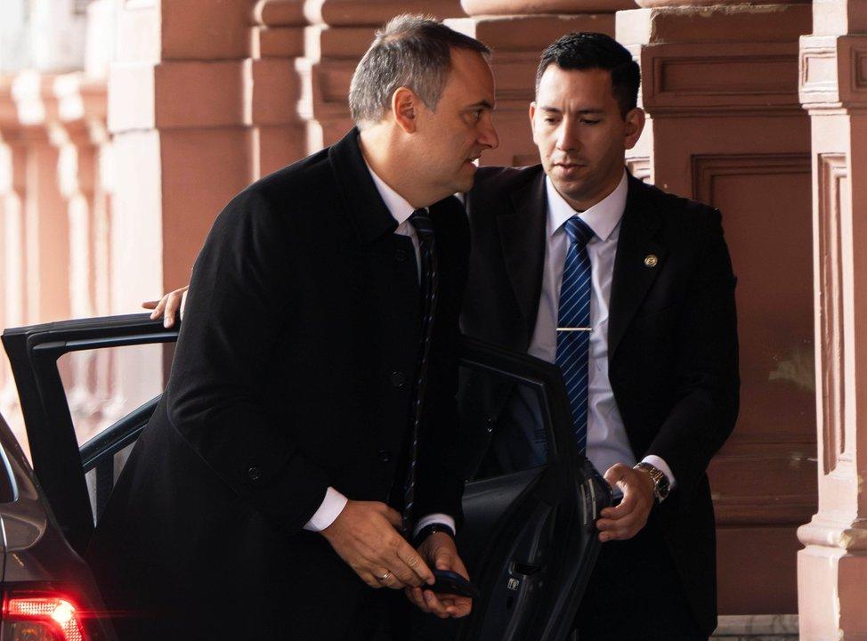 El Gobierno niega que EEUU haya expresado preocupacioacuten por causas que involucran a Manuel Adorni