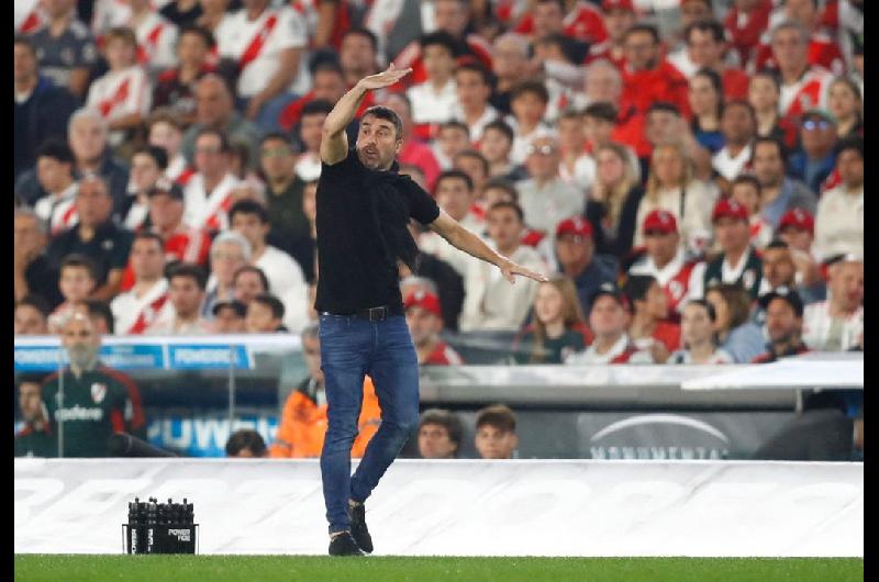 Coudet- ldquoHicimos un gran partido contra un gran rivalrdquo