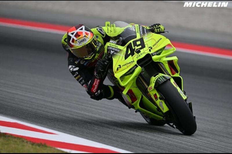 Moto GP- Fabio Di Giannantonio ganoacute el GP de Cataluntildea